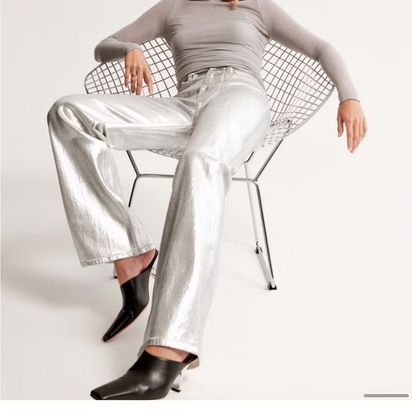 Abercrombie & Fitch Denim - A&F Silver Jeans